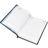 FIS A5 Diary 2024 (Arabic/English) Black - FSDI18AE21BK - Al Masam Stationery LLC